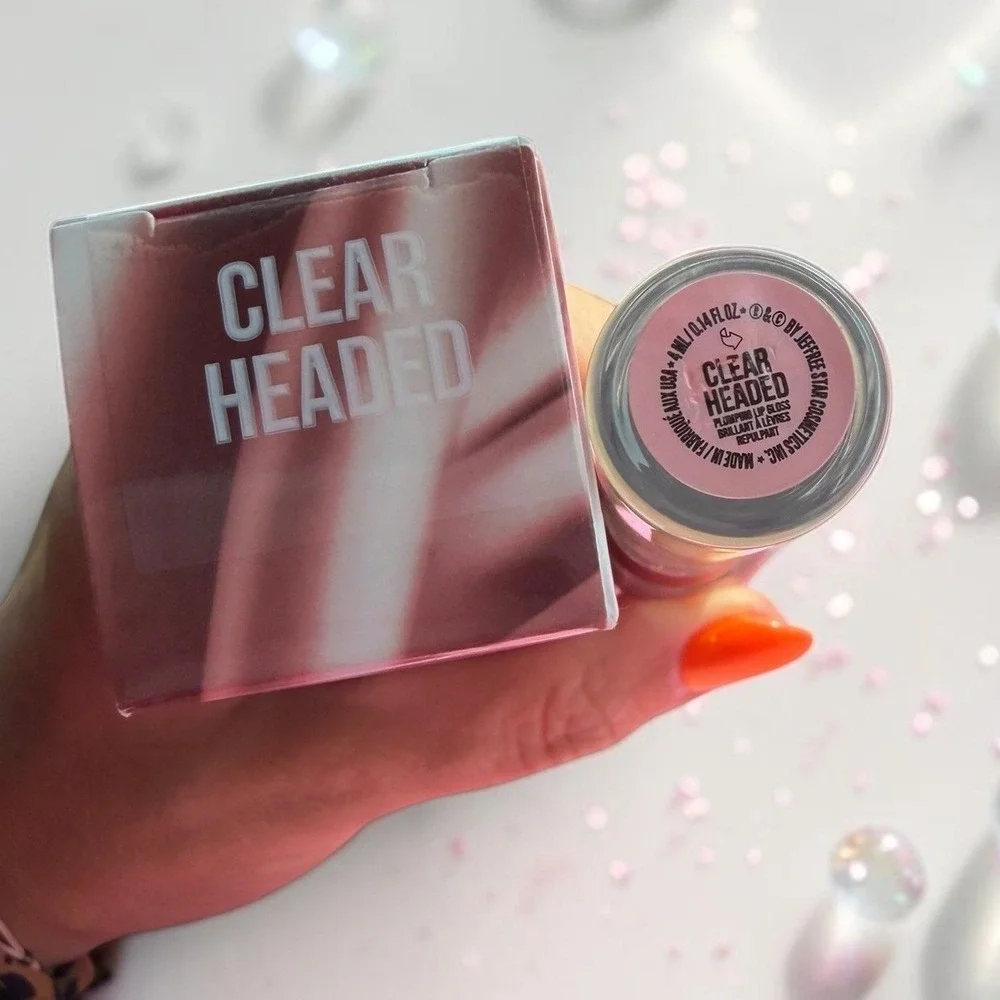 Jeffree Star Cosmetics - Lip Arousal Plumping Gloss - Shade: Clear Headed *NIB
